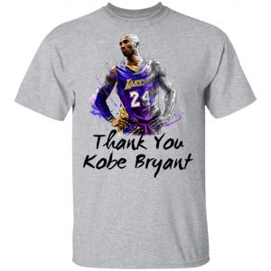 Rip Kobe Bryant Thank You Kobe Shirt, Long Sleeve