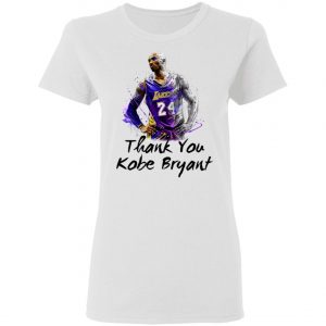 Rip Kobe Bryant Thank You Kobe Shirt, Long Sleeve