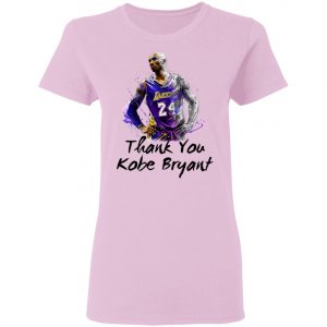 Rip Kobe Bryant Thank You Kobe Shirt, Long Sleeve