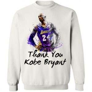 Rip Kobe Bryant Thank You Kobe Shirt, Long Sleeve