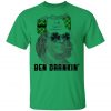 Bernese Mountain St Patricks Day Irish Shamrock Dog T-Shirt, Long Sleeve, Tank Top