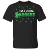 0 Irish Funny Saint Patricks Day Leprechaun Dabbing Dance Long Sleeve, Shirt