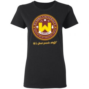 Wumbology Univiversity Shirt Hoodie It's First Grade Stuff