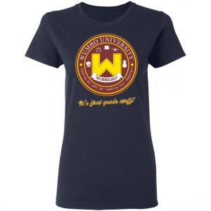 Wumbology Univiversity Shirt Hoodie It's First Grade Stuff