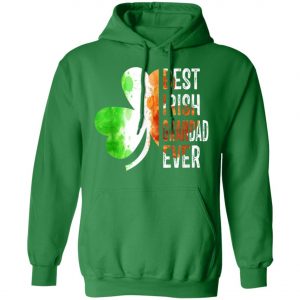 Best Irish Grandad Ever Happy ST Patrick Day T-Shirt, Long Sleeve, Tank Top
