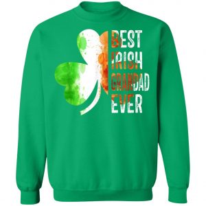 Best Irish Grandad Ever Happy ST Patrick Day T-Shirt, Long Sleeve, Tank Top