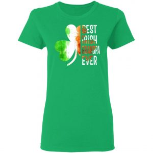 Best Irish Grandpa Ever Happy ST Patrick Day T-Shirt, Long Sleeve, Tank Top