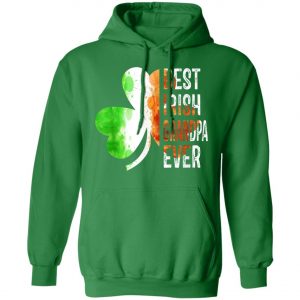Best Irish Grandpa Ever Happy ST Patrick Day T-Shirt, Long Sleeve, Tank Top