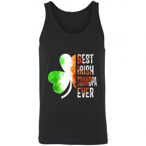 Best Irish Grandpa Ever Happy ST Patrick Day T-Shirt, Long Sleeve, Tank Top