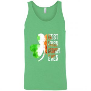 Best Irish Grandpa Ever Happy ST Patrick Day T-Shirt, Long Sleeve, Tank Top
