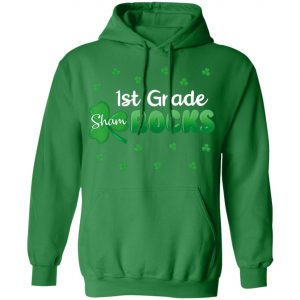 1st Grade Shamrocks St Patricks Day Kid Boy Girl Shirt, Long Sleeve