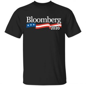 Michael Bloomberg for President 2020 Slim Fit T-Shirt