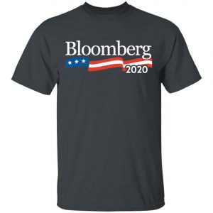 Michael Bloomberg for President 2020 Slim Fit T-Shirt