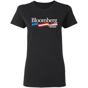 Michael Bloomberg for President 2020 Slim Fit T-Shirt