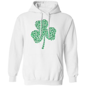 Dog Paw Shamrock St Patricks Day Premium T-Shirt, Long Sleeve, Hoodie