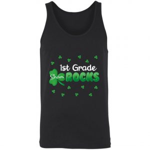 1st Grade Shamrocks St Patricks Day Kid Boy Girl Shirt, Long Sleeve