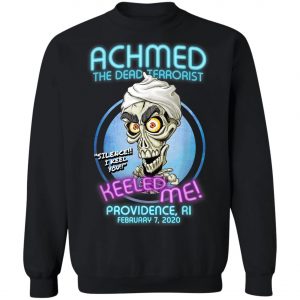 Achmed The Dead Terrorist Providence, RI T-Shirt, Hoodie, LS