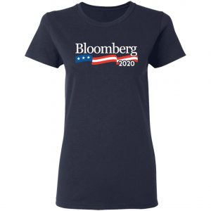 Michael Bloomberg for President 2020 Slim Fit T-Shirt