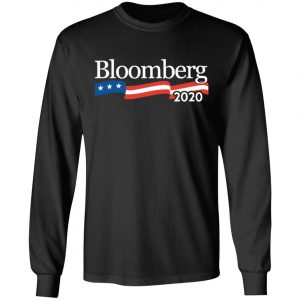 Michael Bloomberg for President 2020 Slim Fit T-Shirt