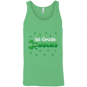 1st Grade Shamrocks St Patricks Day Kid Boy Girl Shirt, Long Sleeve
