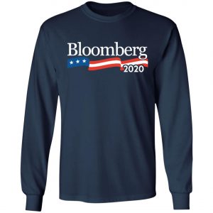 Michael Bloomberg for President 2020 Slim Fit T-Shirt