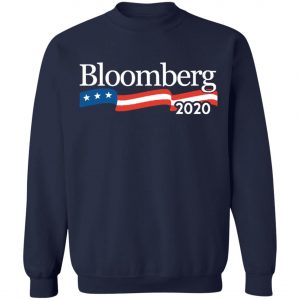 Michael Bloomberg for President 2020 Slim Fit T-Shirt