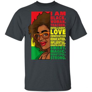 Black History Month Teacher Women African Teachers Glasses T-Shirt, Hoodie, LS