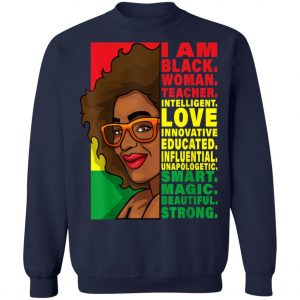 Black History Month Teacher Women African Teachers Glasses T-Shirt, Hoodie, LS