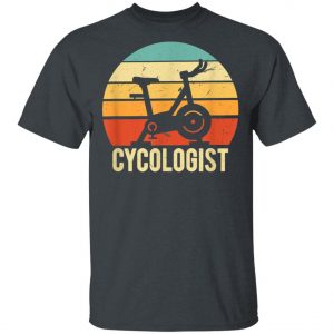 Cycologist Bike Rider Funny Spin Class Cyclist T-Shirt, Hoodie, LS