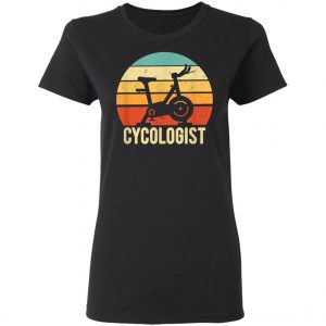 Cycologist Bike Rider Funny Spin Class Cyclist T-Shirt, Hoodie, LS