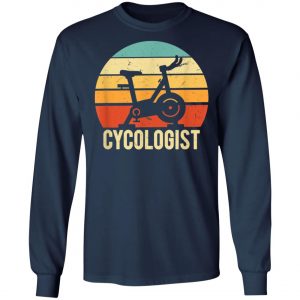 Cycologist Bike Rider Funny Spin Class Cyclist T-Shirt, Hoodie, LS