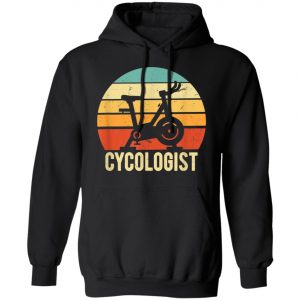 Cycologist Bike Rider Funny Spin Class Cyclist T-Shirt, Hoodie, LS