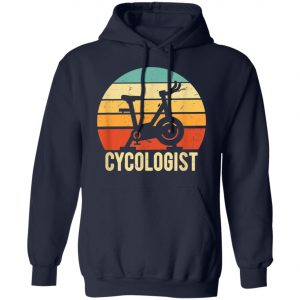 Cycologist Bike Rider Funny Spin Class Cyclist T-Shirt, Hoodie, LS