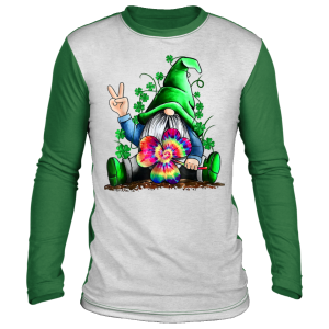 Gnomes Lucky St Patricks Day for Men Women Kids T-Shirt, Long Sleeve, Hoodie