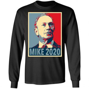 Mike Bloomberg for President Mike 2020 Shirt, Hoodie, Long Sleeve
