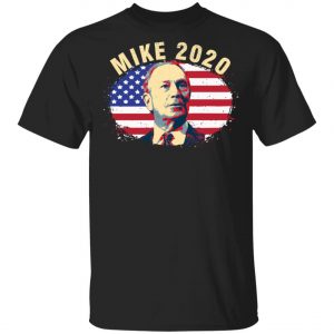 Mike Bloomberg for President Mike 2020 USA Flag Shirt, Hoodie, Long Sleeve