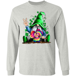 Gnomes Lucky St Patricks Day for Men Women Kids T-Shirt, Long Sleeve, Hoodie