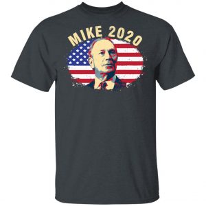 Mike Bloomberg for President Mike 2020 USA Flag Shirt, Hoodie, Long Sleeve
