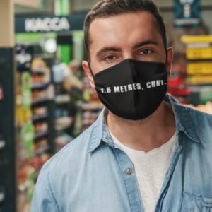 15 metres cunt Cloth Face Mask Reusable