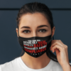 Life Is Better With Cats Dark Face Mask Cat Lover