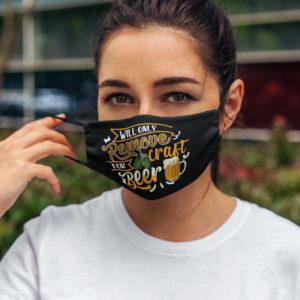 Will Only Remover For Craft Beer Face Mask