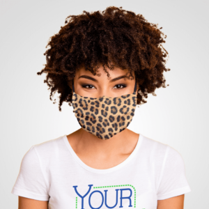 Leopard Face Mask Leopard Print Face Mask
