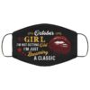 November Girl Im Not Getting Old Im Just Becoming A Classic Face Mask