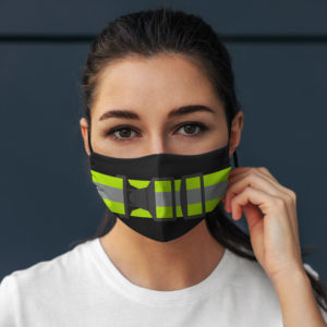 Physical Training Face Mask  Funny PT Belt Face Mask