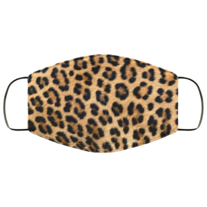 Leopard Face Mask  Leopard Print Face Mask