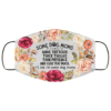 Hocus Pocus Mary Sanderson Funny Halloween Face Mask Reusable
