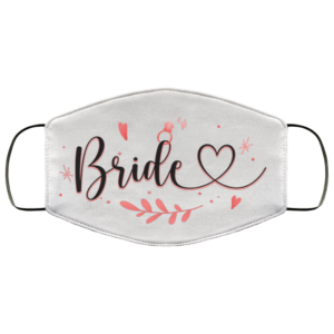 Bride And Groom Wedding Gifts Face Mask