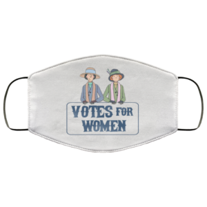 Votes For Women Feminist 100 Years Suffragette Face Mask Reusable