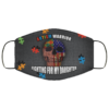 Will Only Remove For Craft Beer Washable Reusable Custom  Funny Beer Face Mask Cover