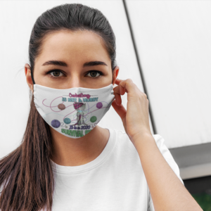 2020 Crocheting Is Not A Hobby It Is A Survival Skill Face Mask